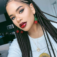 2019 African Braids Hairstyles