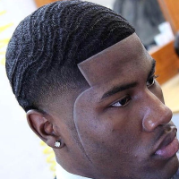 Black Mens Waves Hairstyles