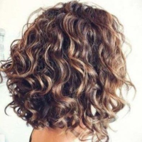 Shoulder Length Latina Short Curly Hairstyles