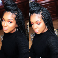 Winter Hairstyles For Black Ladies 2020