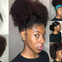 Hairstyles For Black Girls With Thick Hair