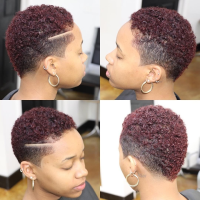 Tapered Pixie Cut Tapered Short Hairstyles For Black Women