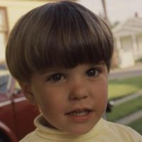 Mushroom Cut Hairstyle For Baby Boy