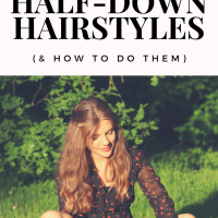 Our 4 Favorite Half Up Half Down Hairstyles