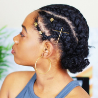 Protective Natural Hairstyles Without Weave