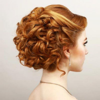 Prom Hairstyles For Short Hair Curly