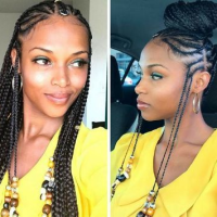 Black Braids Hairstyles Tumblr