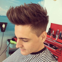 Mens Long Spiky Hairstyles