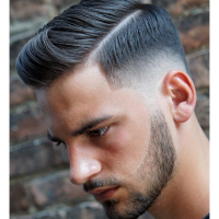 Long Side Parting Hairstyles Male