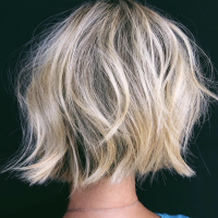 Short Messy Bob Hairstyles