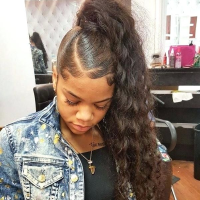 Ponytail Black Hairstyles 2019