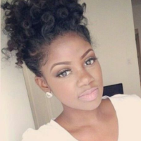 Black Natural Prom Hairstyles