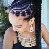 Ponytail Hairstyles For Black Hair 2018