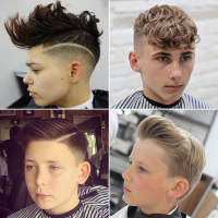 Cute Boy Hairstyles