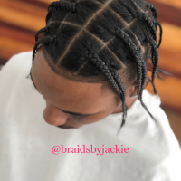 Mens Plaits Hairstyles