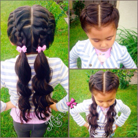 Cute Hairstyles For Toddlers With Long Hair