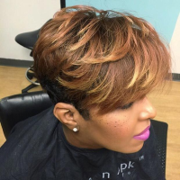 Pixie Cut Hairstyles For Black Women