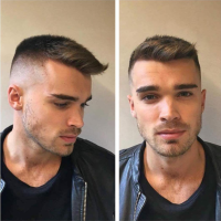 Hairstyles For Young Men With Receding Hairlines