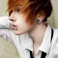 Short Emo Hairstyles For Men