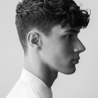 Guys Short Curly Hairstyles