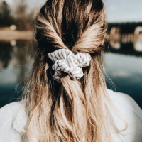 Cute Scrunchie Hairstyles