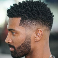 Good Hairstyles For Black Hair Men