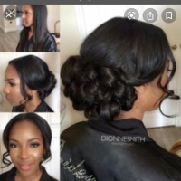 Black Hairstyles Bridesmaids