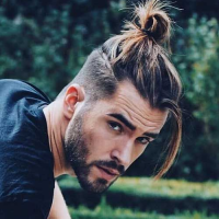 Medium Length Hairstyles Long Hairstyles Men 2020