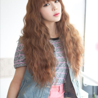 Korean Hairstyle Curly