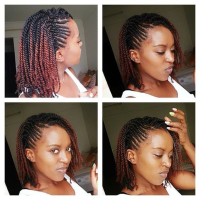 Protective Hairstyles For Natural Hair With Weave