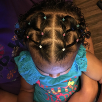 Cute Toddler Hairstyles For Short Curly Hair