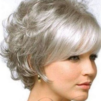 Short Grandma Hairstyles