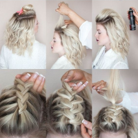 Festive Hairstyles For Short Hair