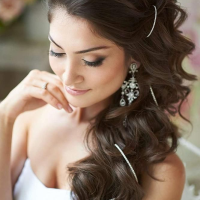 Side Hairstyles For Wedding