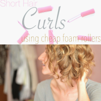 Hot Rollers Short Hairstyles