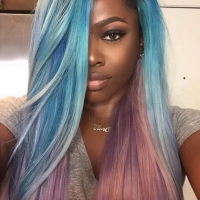 Long Hairstyles For Black Women With Color