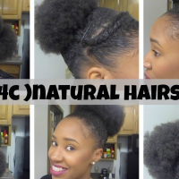 Quick Natural Hairstyles For Black Women