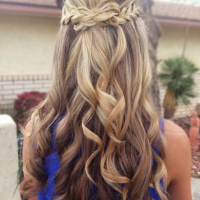 Homecoming Hairstyles For Long Hair