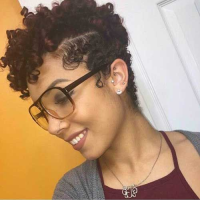 Short Curly Hairstyles For Black Women With Natural Hair