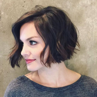 Feminine Short Hairstyles For Fine Hair