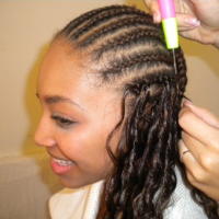 Hairstyles For Black Pregnant Ladies