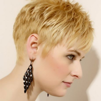 Very Short Razor Cut Hairstyles