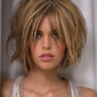 Short Choppy Hairstyles 2013