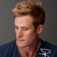 Mens Short Blonde Hairstyles