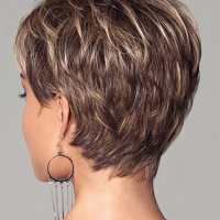 Short Puffy Hairstyles