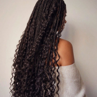 Black Goddess Hairstyles