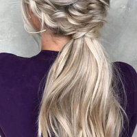 Wedding Ponytail Hairstyles