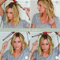 Cute Easy Hairstyles With Curling Iron