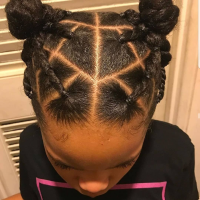 Protective Hairstyles For Natural Hair Toddlers