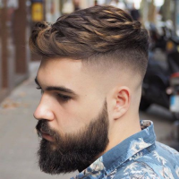 Mens Long Textured Hairstyles